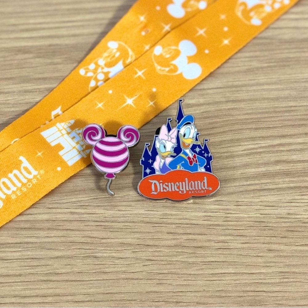Disney Disneyland Resort Pins